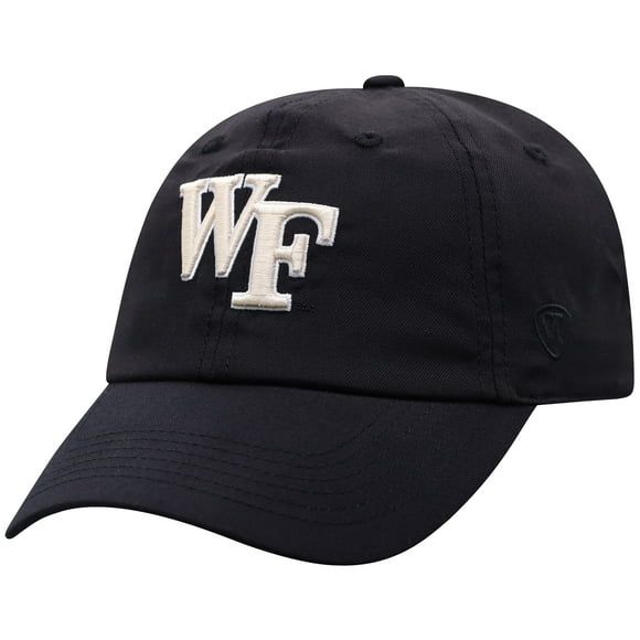 Youth One Size Team color NCAA Wake Forest Demon Deacons boys Outerstuff Basic Structured Adjustable Hat 